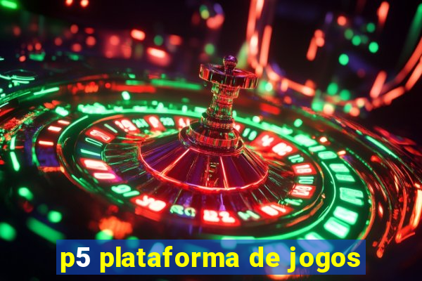 p5 plataforma de jogos